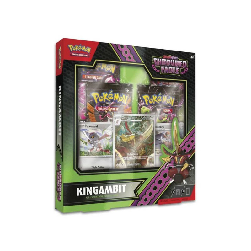 Pokémon TCG : Scarlet & Violet (SV6.5) Shrouded Fable Illustration Rare Collection - بطاقة بوكيمون